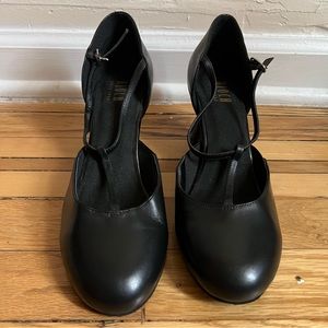 Bloch T-strap character shoes